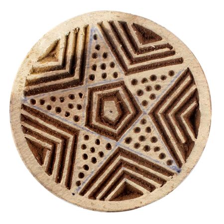 Set of 1 Piece New Wooden Printing Block